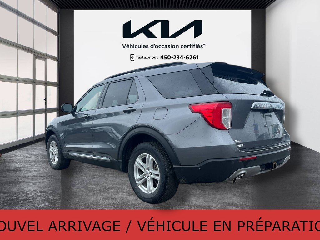Ford Explorer XLT, JAMAIS ACCIDENTÉ, 6 PASSAGERS, AWD, MAGS 2021 à Mirabel, Québec - 11 - w1024h768px