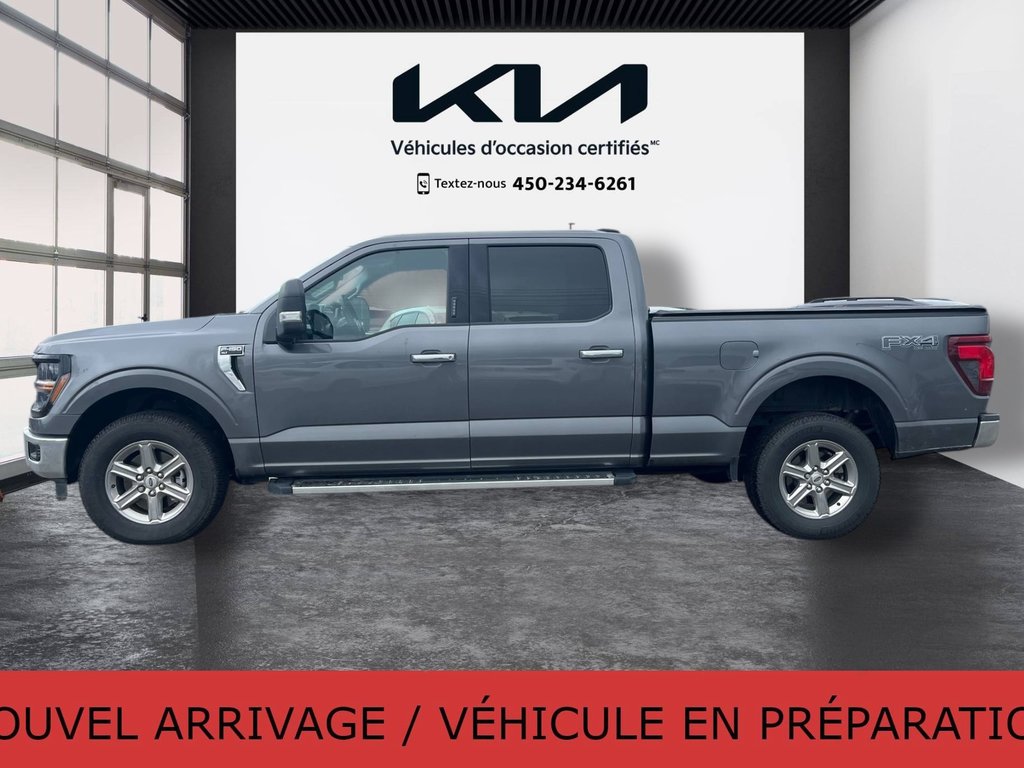 Ford F-150 XLT, AUCUN ACCIDENT, SUPERCREW, 3.5L, HITCH 2024 à Mirabel, Québec - 3 - w1024h768px