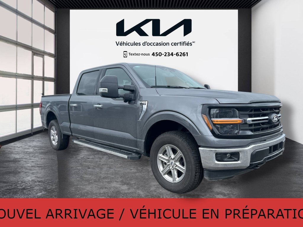 Ford F-150 XLT, AUCUN ACCIDENT, SUPERCREW, 3.5L, HITCH 2024 à Mirabel, Québec - 33 - w1024h768px