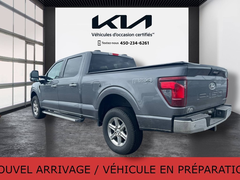 Ford F-150 XLT, AUCUN ACCIDENT, SUPERCREW, 3.5L, HITCH 2024 à Mirabel, Québec - 12 - w1024h768px