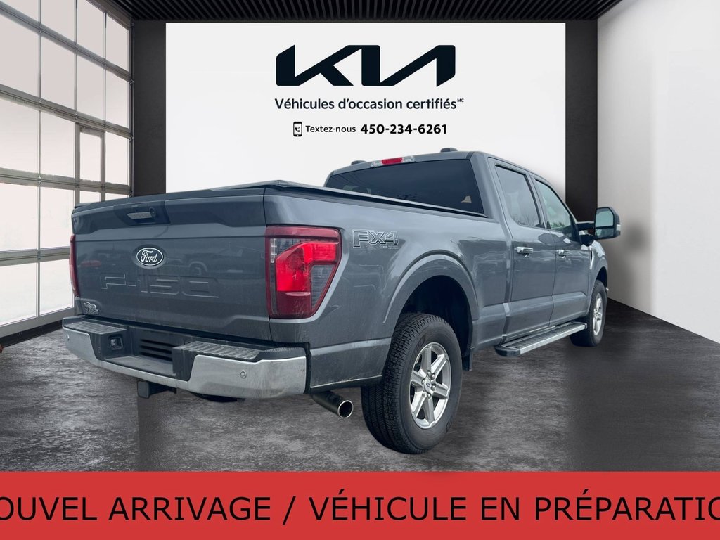 Ford F-150 XLT, AUCUN ACCIDENT, SUPERCREW, 3.5L, HITCH 2024 à Mirabel, Québec - 31 - w1024h768px