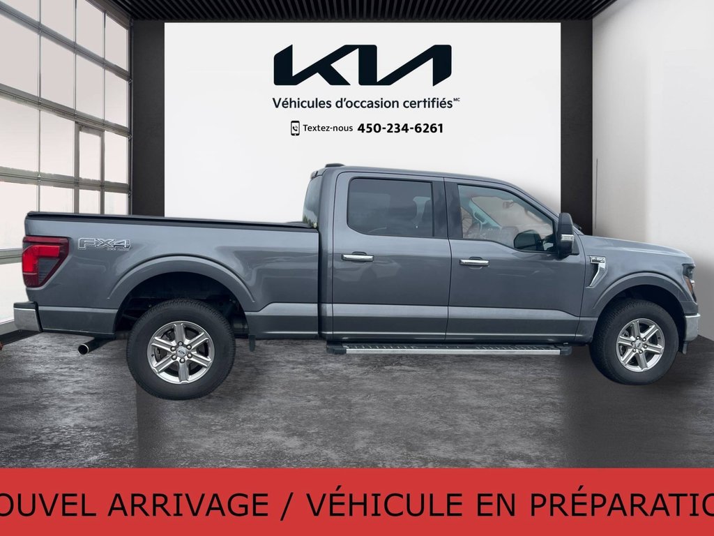 Ford F-150 XLT, AUCUN ACCIDENT, SUPERCREW, 3.5L, HITCH 2024 à Mirabel, Québec - 32 - w1024h768px