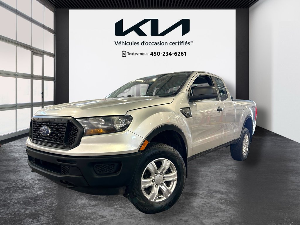 Ford Ranger XL, JAMAIS ACCIDENTÉ, 8 PNEUS, 4X4 2019 à Mirabel, Québec - 1 - w1024h768px