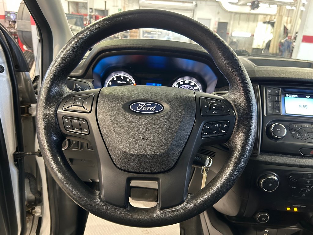 Ford Ranger XL, JAMAIS ACCIDENTÉ, 8 PNEUS, 4X4 2019 à Mirabel, Québec - 12 - w1024h768px