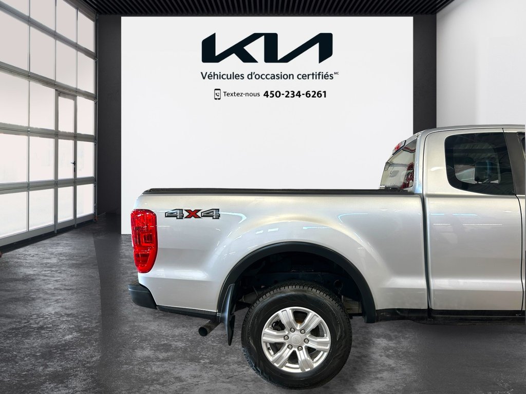 Ford Ranger XL, JAMAIS ACCIDENTÉ, 8 PNEUS, 4X4 2019 à Mirabel, Québec - 31 - w1024h768px