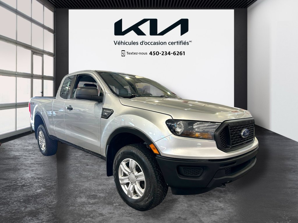 Ford Ranger XL, JAMAIS ACCIDENTÉ, 8 PNEUS, 4X4 2019 à Mirabel, Québec - 33 - w1024h768px
