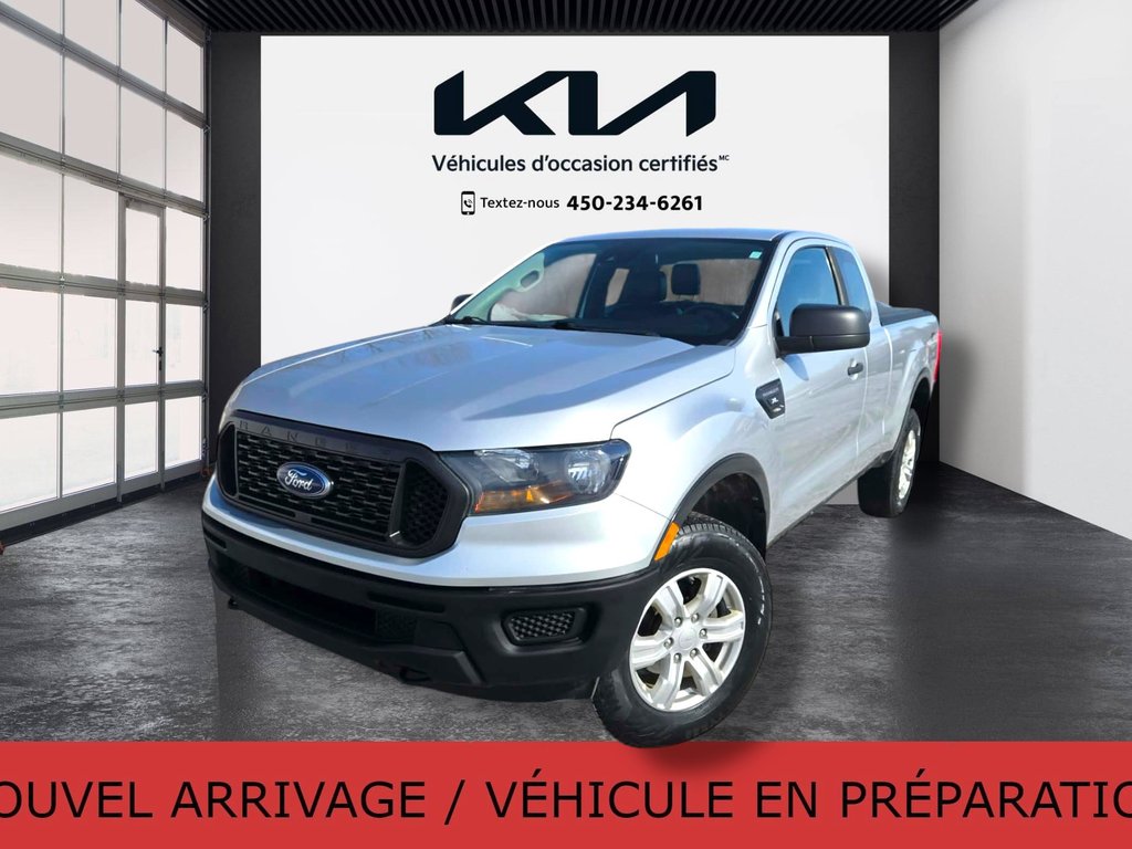2019 Ford Ranger XL, JAMAIS ACCIDENTÉ, 8 PNEUS, 4X4 in Mirabel, Quebec - 1 - w1024h768px