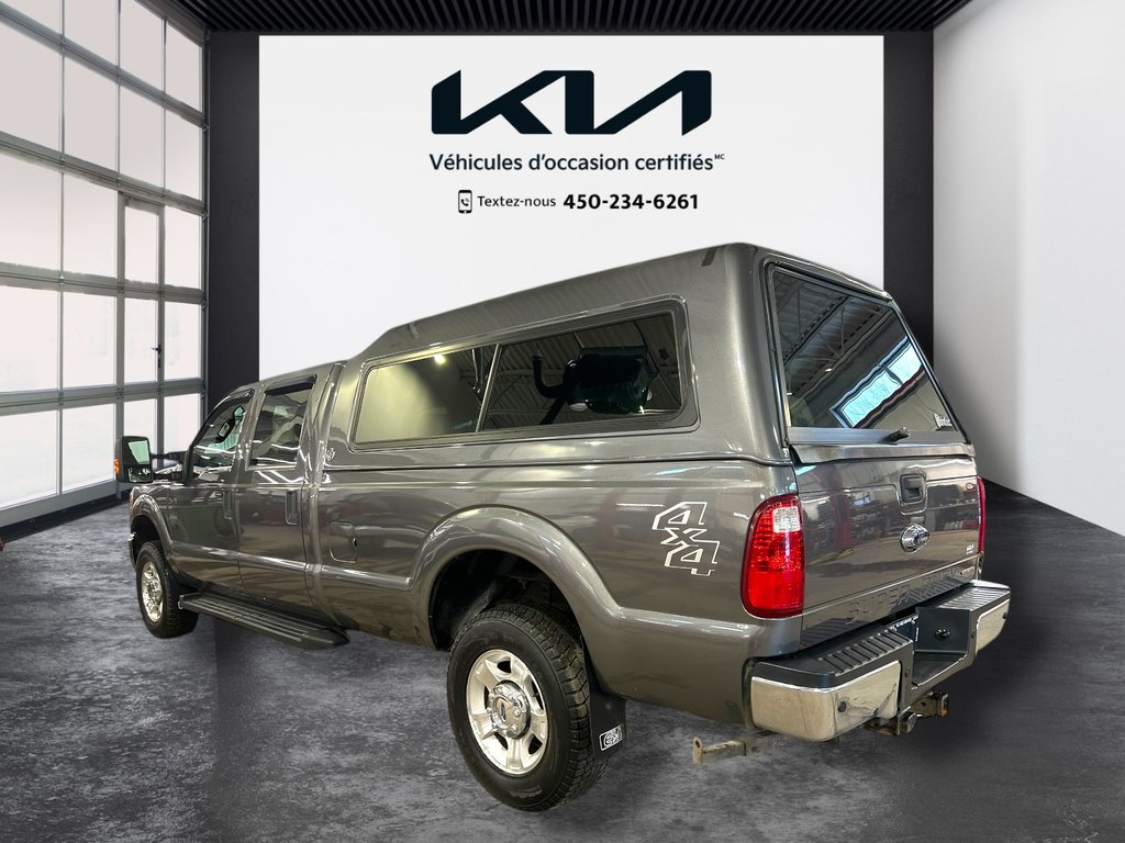 Ford Super Duty F-250 SRW XLT Crew Cab LWB 4WD, JAMAIS ACCIDENTÉ, V8 2014 à Mirabel, Québec - 15 - w1024h768px