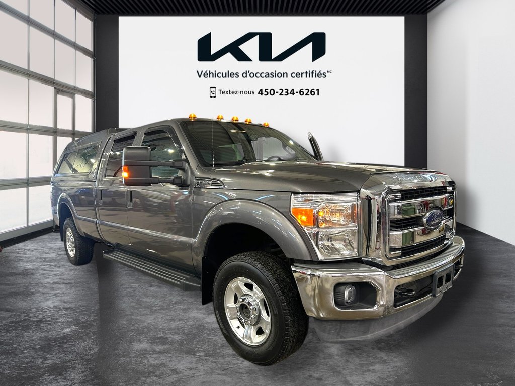Ford Super Duty F-250 SRW XLT Crew Cab LWB 4WD, JAMAIS ACCIDENTÉ, V8 2014 à Mirabel, Québec - 35 - w1024h768px