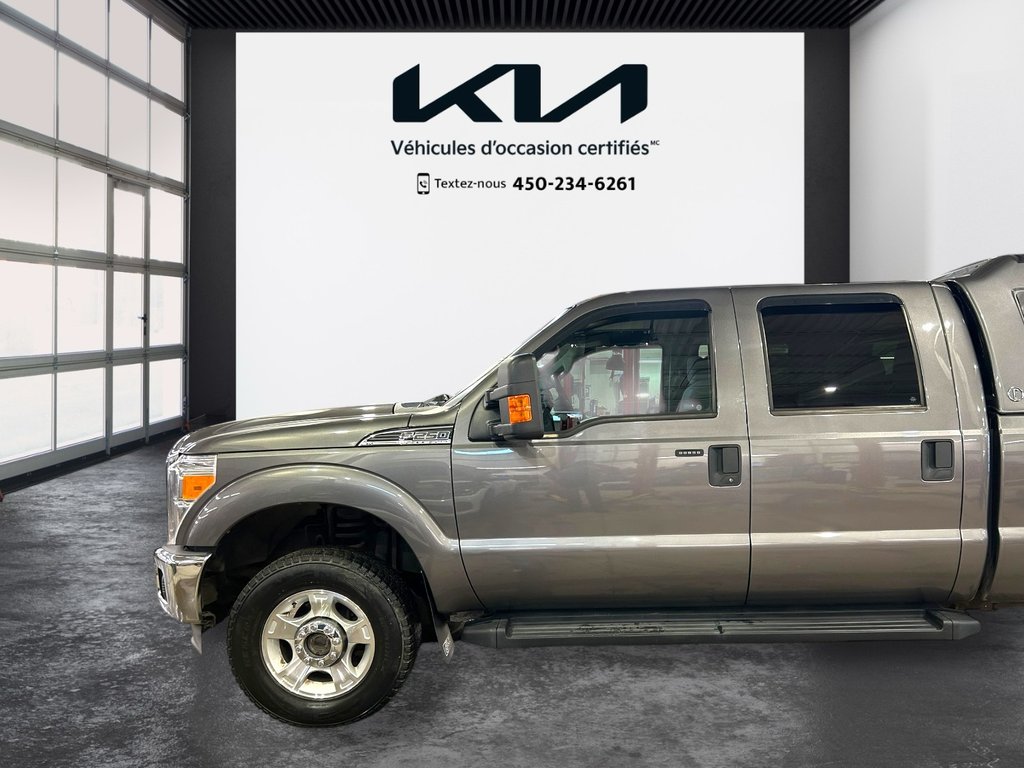 Ford Super Duty F-250 SRW XLT Crew Cab LWB 4WD, JAMAIS ACCIDENTÉ, V8 2014 à Mirabel, Québec - 7 - w1024h768px