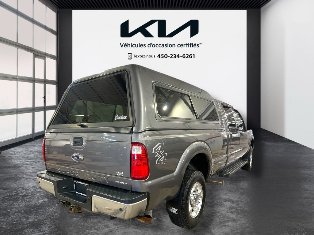 Ford Super Duty F-250 SRW XLT Crew Cab LWB 4WD, JAMAIS ACCIDENTÉ, V8 2014 à Mirabel, Québec - 31 - w1024h768px