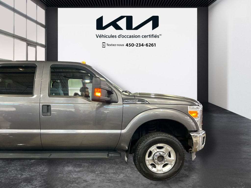 Ford Super Duty F-250 SRW XLT Crew Cab LWB 4WD, JAMAIS ACCIDENTÉ, V8 2014 à Mirabel, Québec - 34 - w1024h768px