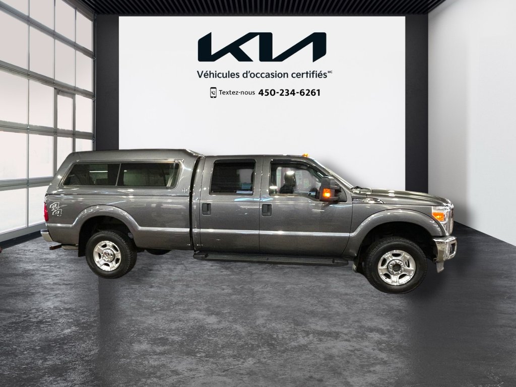 Ford Super Duty F-250 SRW XLT Crew Cab LWB 4WD, JAMAIS ACCIDENTÉ, V8 2014 à Mirabel, Québec - 32 - w1024h768px