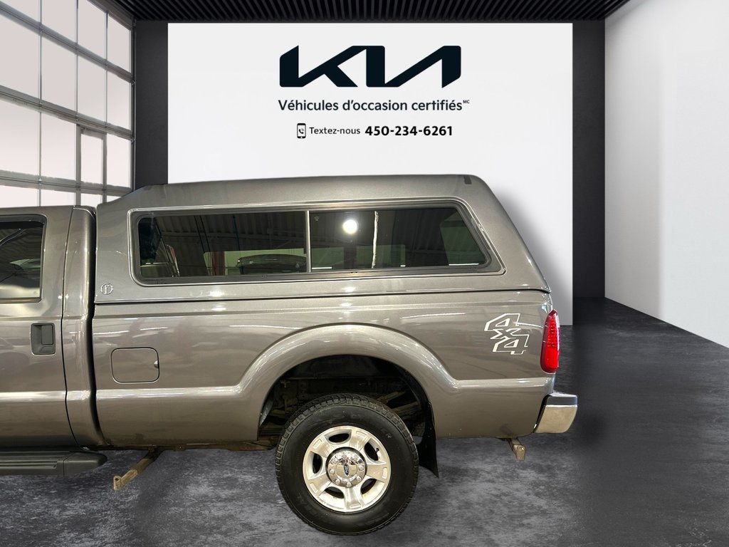 Ford Super Duty F-250 SRW XLT Crew Cab LWB 4WD, JAMAIS ACCIDENTÉ, V8 2014 à Mirabel, Québec - 27 - w1024h768px