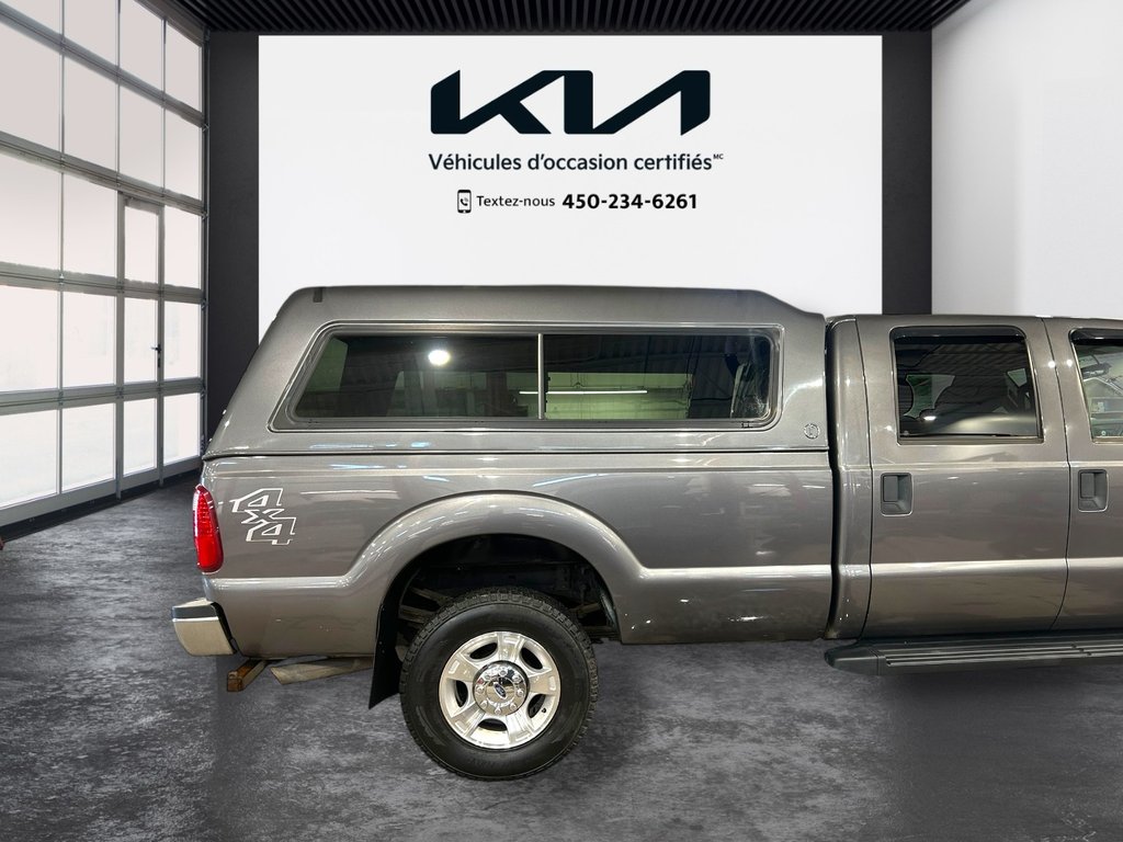 Ford Super Duty F-250 SRW XLT Crew Cab LWB 4WD, JAMAIS ACCIDENTÉ, V8 2014 à Mirabel, Québec - 33 - w1024h768px