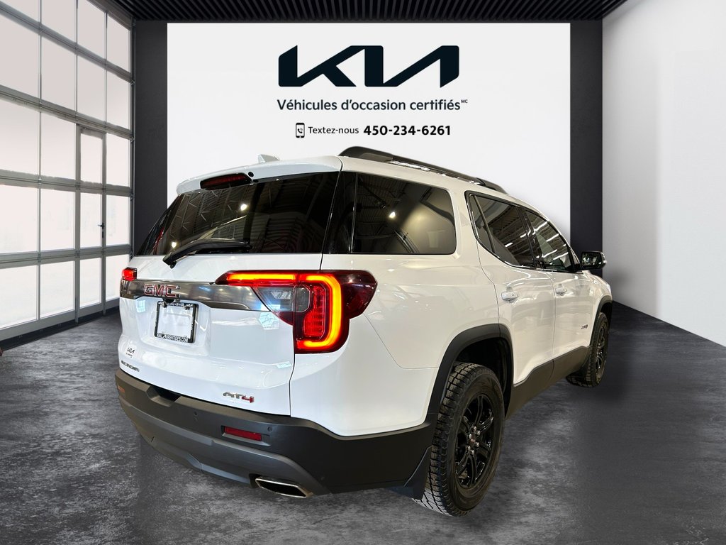 2023 GMC Acadia AT4, JAMAIS ACCIDENTÉ, 8 PNEUS, CUIR, TOIT in Mirabel, Quebec - 36 - w1024h768px