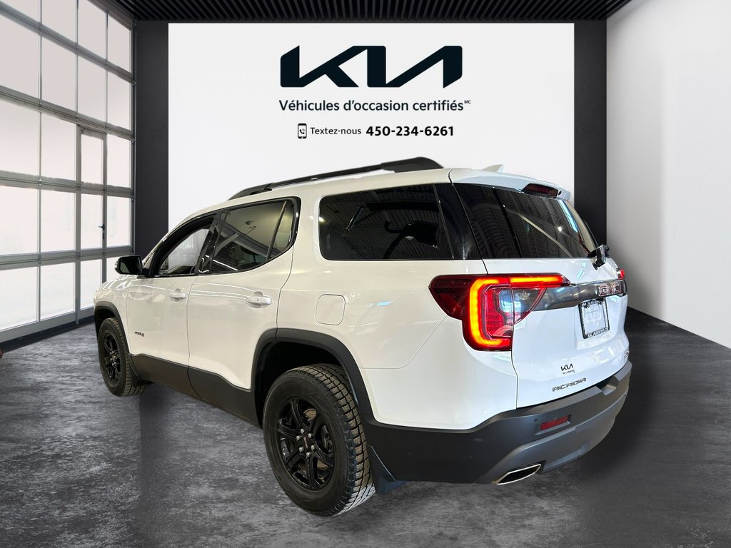 2023 GMC Acadia AT4, JAMAIS ACCIDENTÉ, 8 PNEUS, CUIR, TOIT in Mirabel, Quebec - 16 - w1024h768px