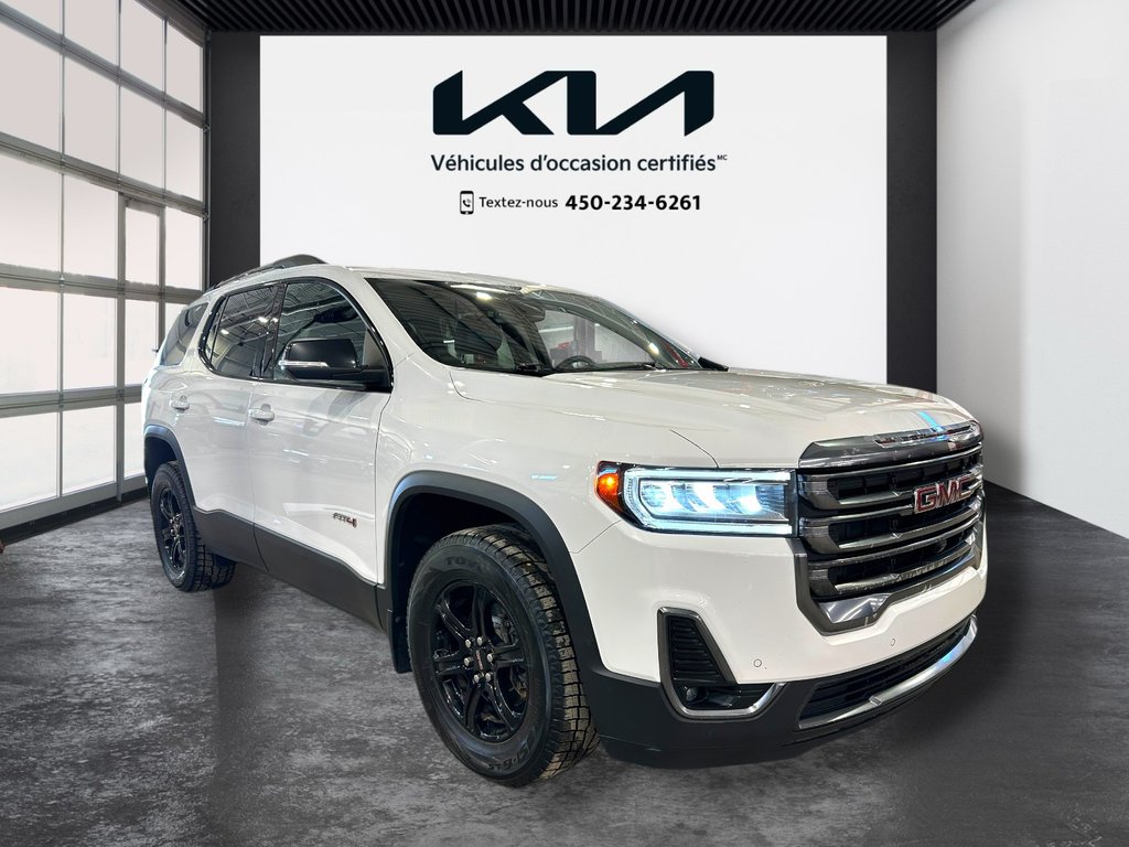 2023 GMC Acadia AT4, JAMAIS ACCIDENTÉ, 8 PNEUS, CUIR, TOIT in Mirabel, Quebec - 40 - w1024h768px