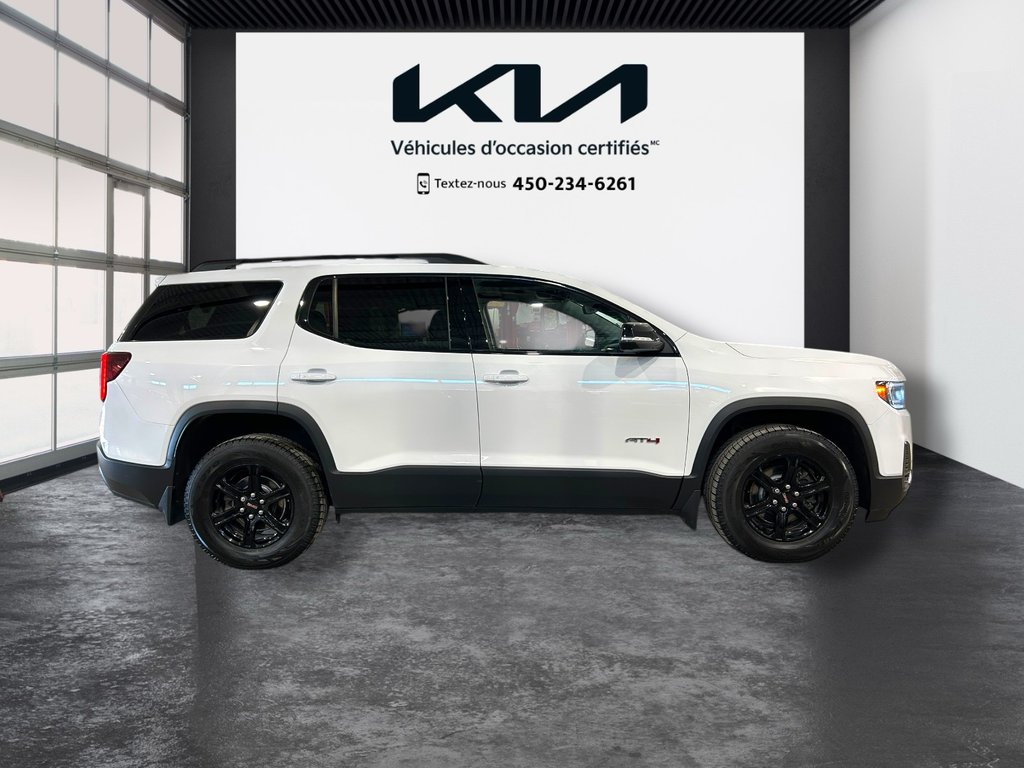2023 GMC Acadia AT4, JAMAIS ACCIDENTÉ, 8 PNEUS, CUIR, TOIT in Mirabel, Quebec - 37 - w1024h768px