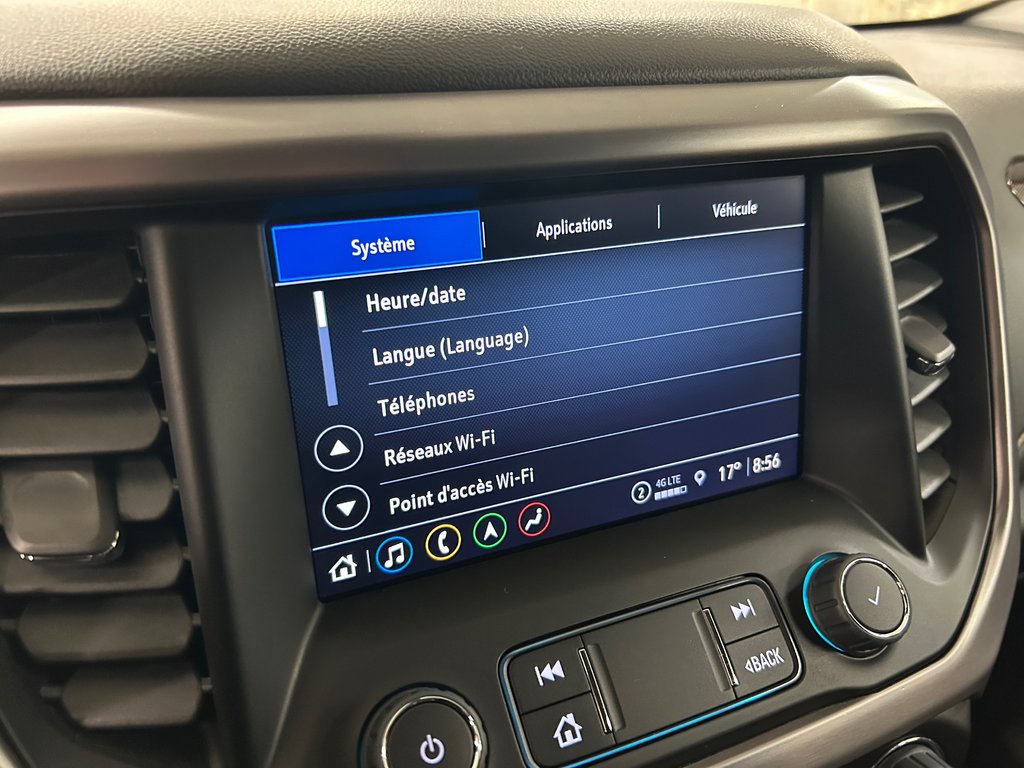 2023 GMC Acadia AT4, JAMAIS ACCIDENTÉ, 8 PNEUS, CUIR, TOIT in Mirabel, Quebec - 21 - w1024h768px