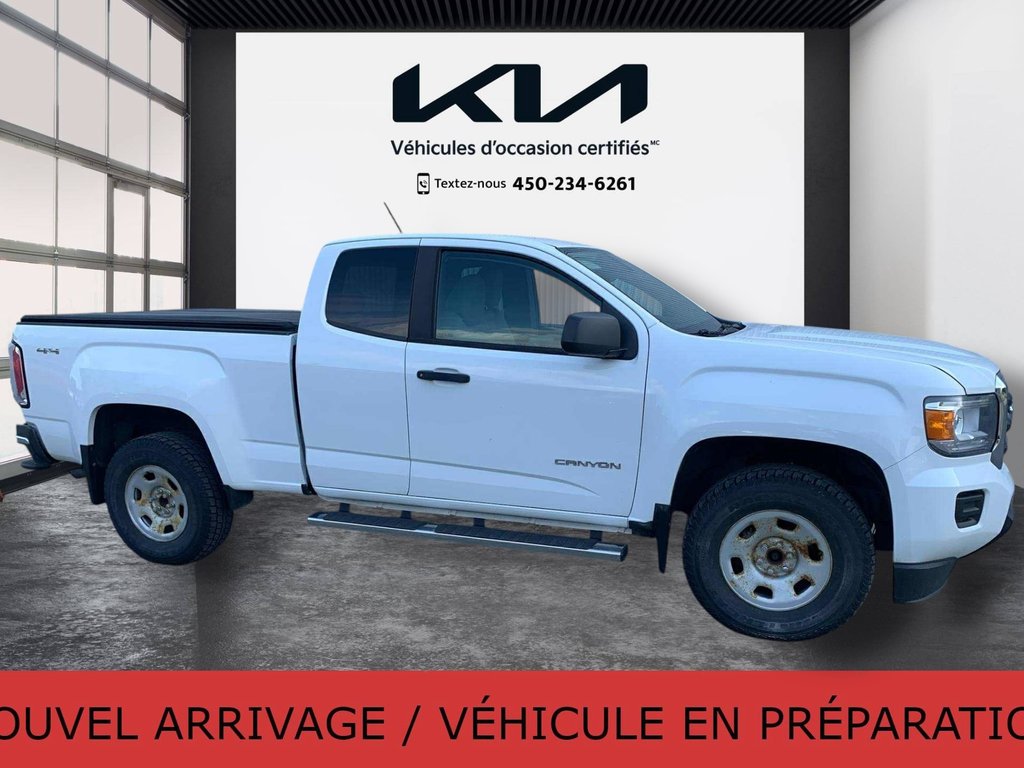 GMC Canyon BASE, AWD,8 PNEUS, CAMERA, CRUISE CONTROL 2018 à Mirabel, Québec - 18 - w1024h768px