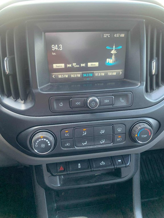 GMC Canyon BASE, AWD,8 PNEUS, CAMERA, CRUISE CONTROL 2018 à Mirabel, Québec - 12 - w1024h768px