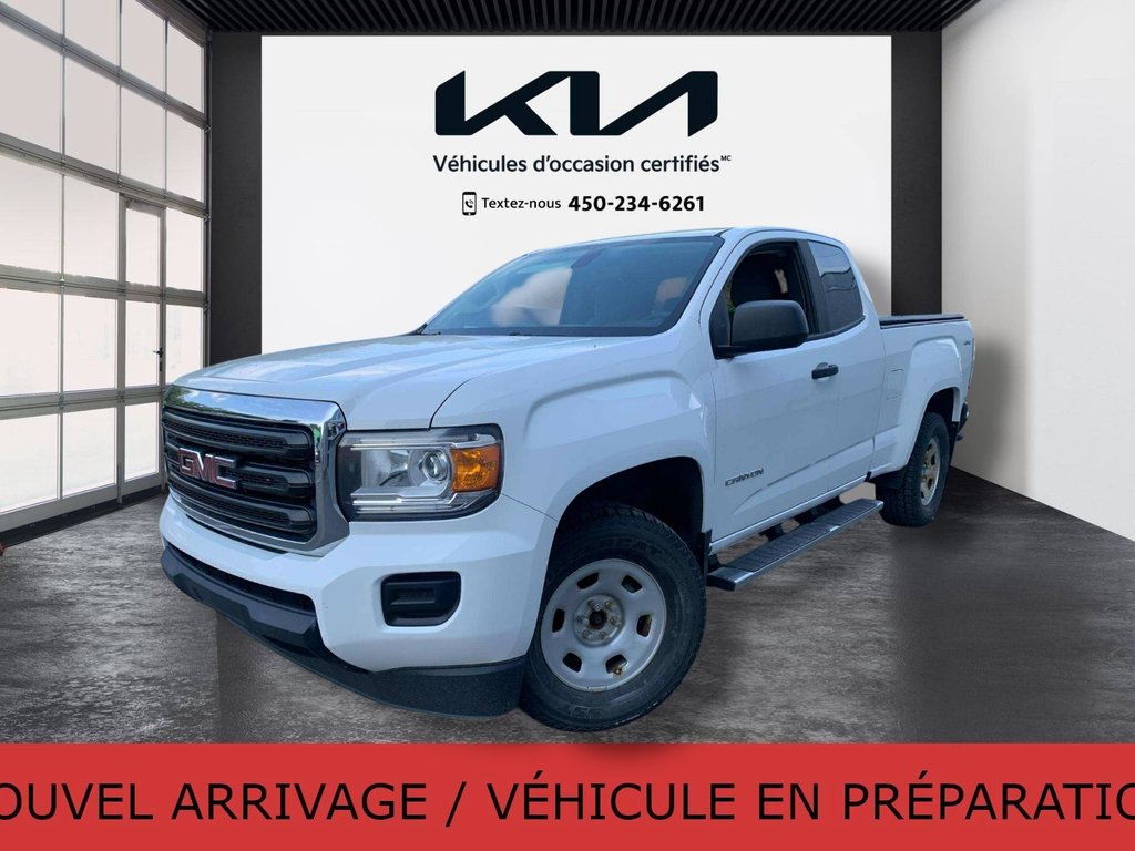 GMC Canyon BASE, AWD,8 PNEUS, CAMERA, CRUISE CONTROL 2018 à Mirabel, Québec - 1 - w1024h768px
