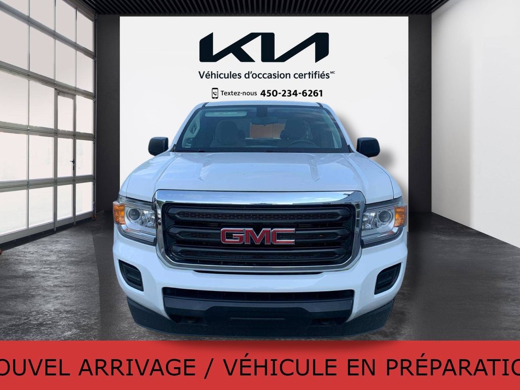 GMC Canyon BASE, AWD,8 PNEUS, CAMERA, CRUISE CONTROL 2018 à Mirabel, Québec - 5 - w1024h768px
