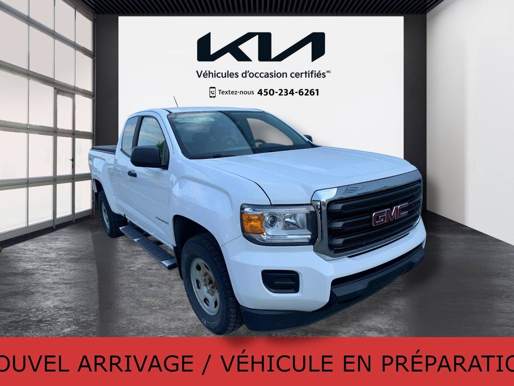 GMC Canyon BASE, AWD,8 PNEUS, CAMERA, CRUISE CONTROL 2018 à Mirabel, Québec - 19 - w1024h768px