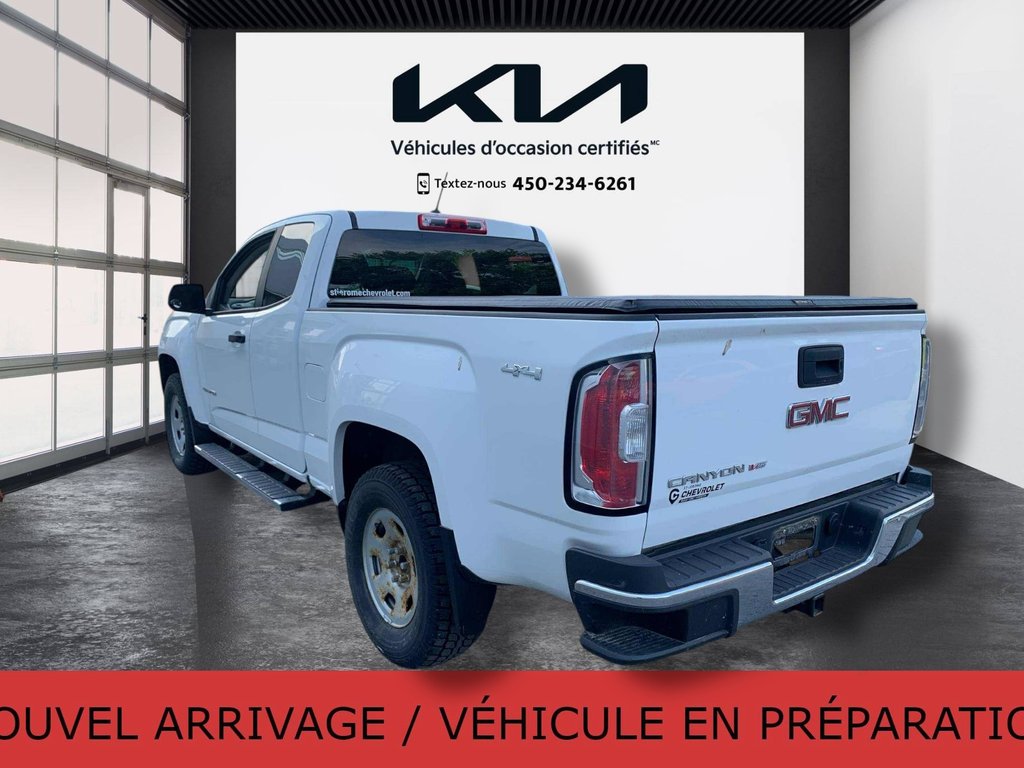 GMC Canyon BASE, AWD,8 PNEUS, CAMERA, CRUISE CONTROL 2018 à Mirabel, Québec - 4 - w1024h768px