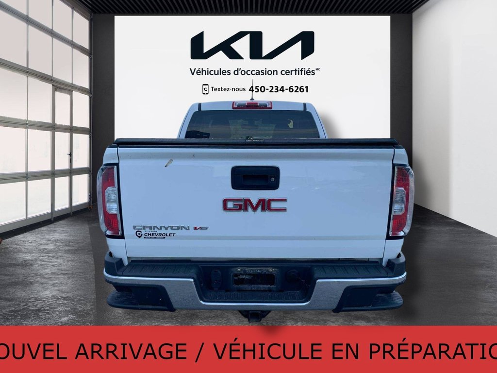 GMC Canyon BASE, AWD,8 PNEUS, CAMERA, CRUISE CONTROL 2018 à Mirabel, Québec - 15 - w1024h768px