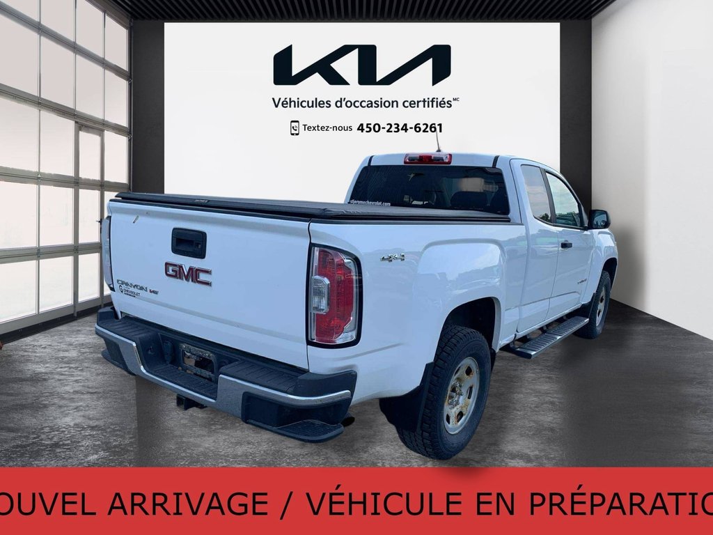 GMC Canyon BASE, AWD,8 PNEUS, CAMERA, CRUISE CONTROL 2018 à Mirabel, Québec - 17 - w1024h768px