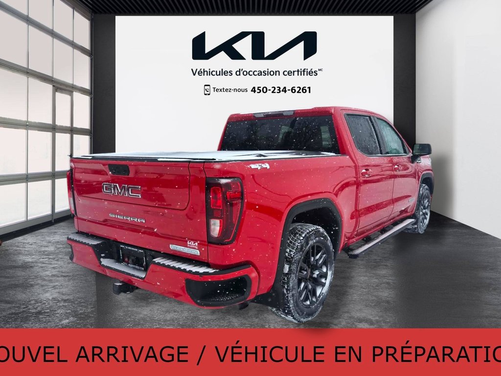GMC Sierra 1500 Elevation, JAMAIS ACCIDENTÉ, 8 MAGS, HITCH 2021 à Mirabel, Québec - 24 - w1024h768px