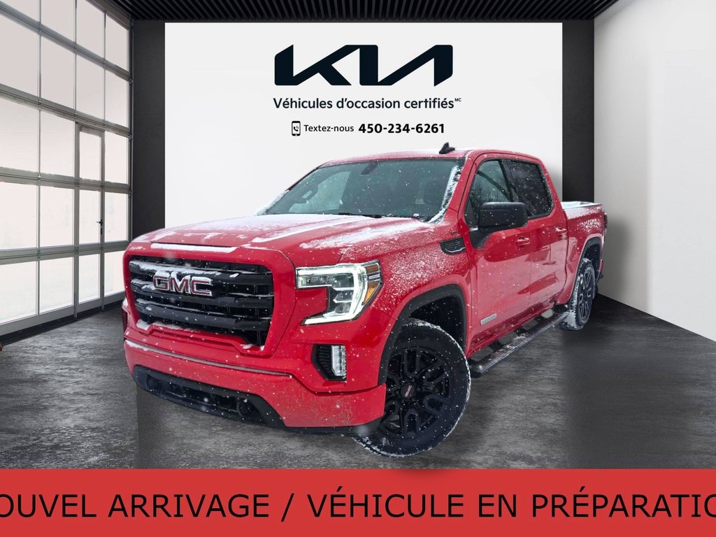 GMC Sierra 1500 Elevation, JAMAIS ACCIDENTÉ, 8 MAGS, HITCH 2021 à Mirabel, Québec - 1 - w1024h768px