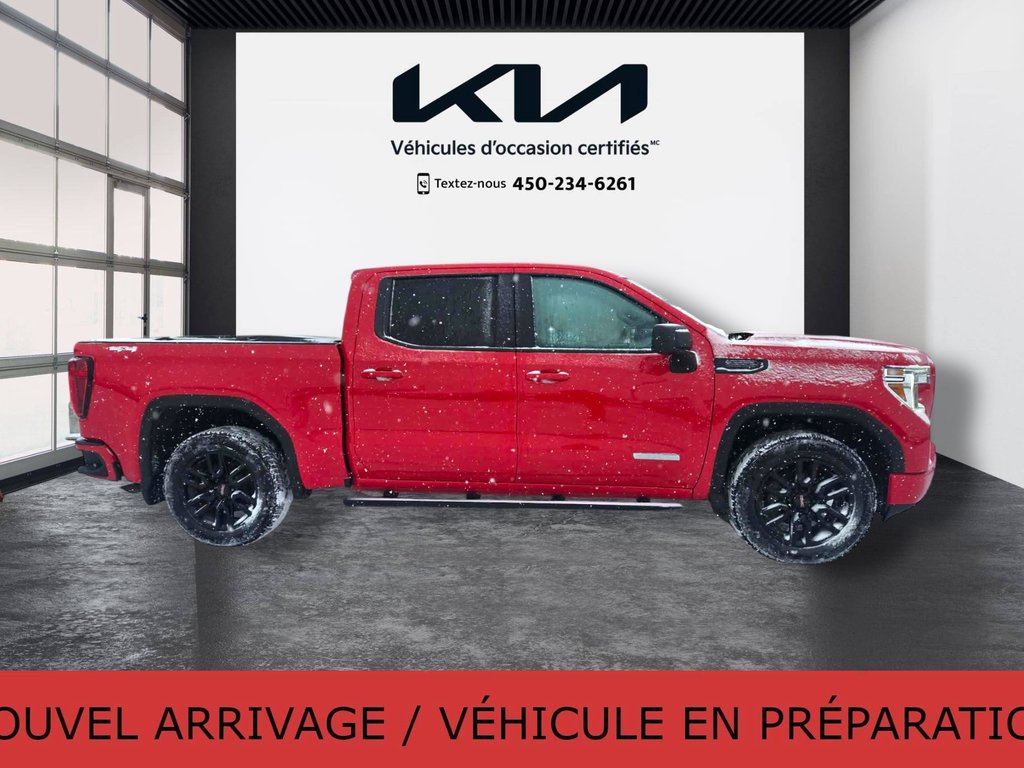 GMC Sierra 1500 Elevation, JAMAIS ACCIDENTÉ, 8 MAGS, HITCH 2021 à Mirabel, Québec - 25 - w1024h768px