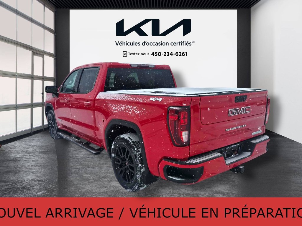 GMC Sierra 1500 Elevation, JAMAIS ACCIDENTÉ, 8 MAGS, HITCH 2021 à Mirabel, Québec - 14 - w1024h768px
