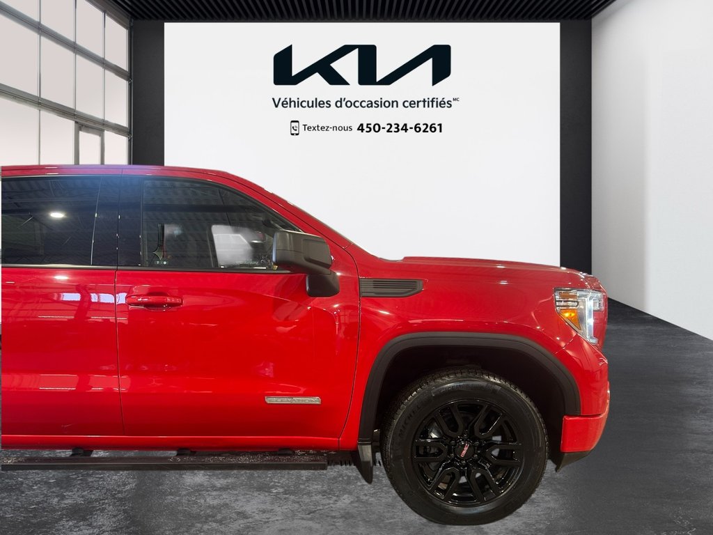 GMC Sierra 1500 Elevation, JAMAIS ACCIDENTÉ, 8 MAGS, HITCH 2021 à Mirabel, Québec - 35 - w1024h768px