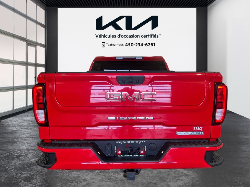 GMC Sierra 1500 Elevation, JAMAIS ACCIDENTÉ, 8 MAGS, HITCH 2021 à Mirabel, Québec - 30 - w1024h768px