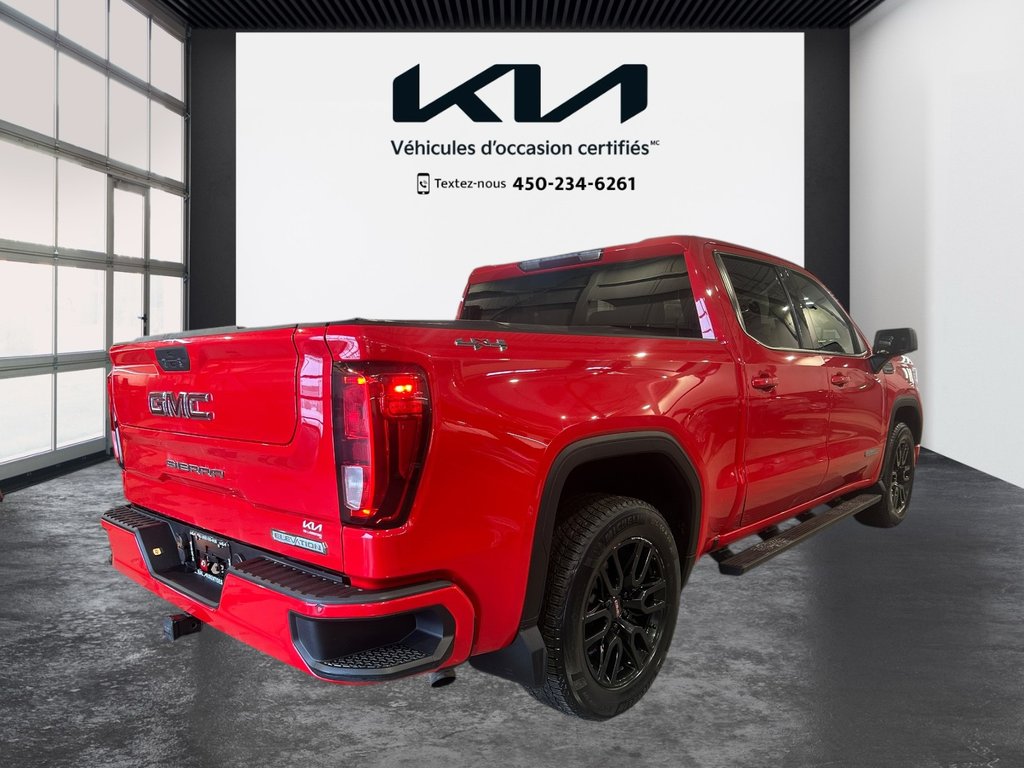 GMC Sierra 1500 Elevation, JAMAIS ACCIDENTÉ, 8 MAGS, HITCH 2021 à Mirabel, Québec - 32 - w1024h768px