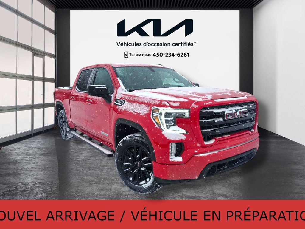 GMC Sierra 1500 Elevation, JAMAIS ACCIDENTÉ, 8 MAGS, HITCH 2021 à Mirabel, Québec - 26 - w1024h768px