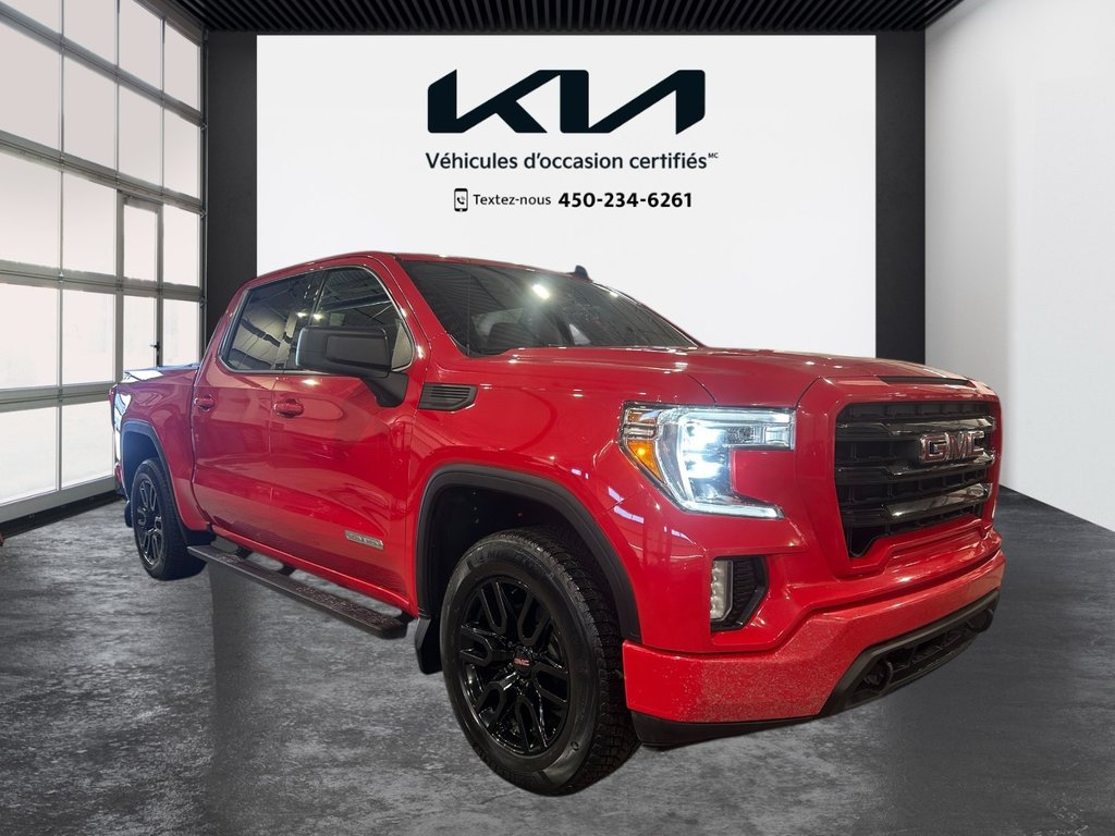 GMC Sierra 1500 Elevation, JAMAIS ACCIDENTÉ, 8 MAGS, HITCH 2021 à Mirabel, Québec - 36 - w1024h768px