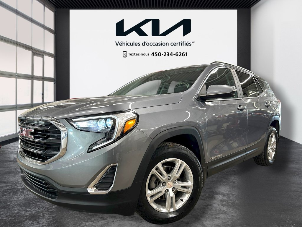 2021 GMC Terrain SLE, JAMAIS ACCIDENTÉ, AWD, SIÈGES CHAUFFANTS in Mirabel, Quebec - 1 - w1024h768px
