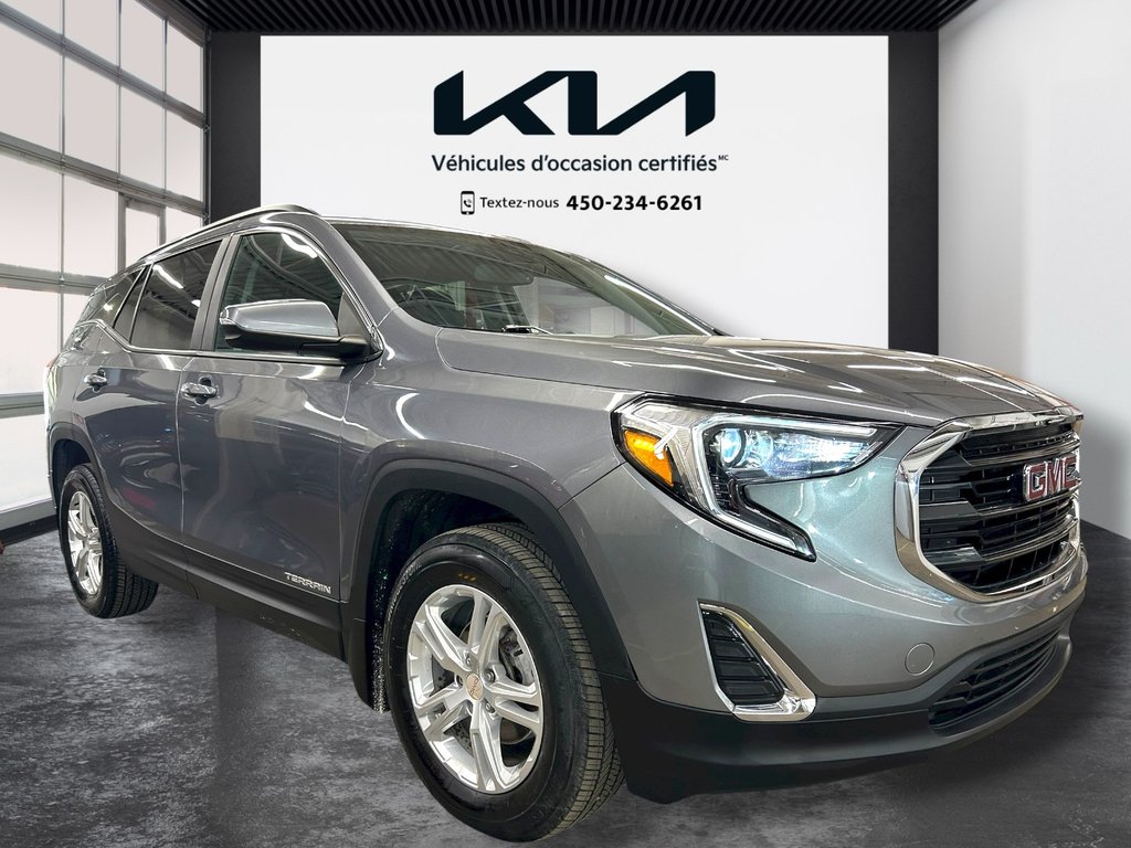 2021 GMC Terrain SLE, JAMAIS ACCIDENTÉ, AWD, SIÈGES CHAUFFANTS in Mirabel, Quebec - 37 - w1024h768px