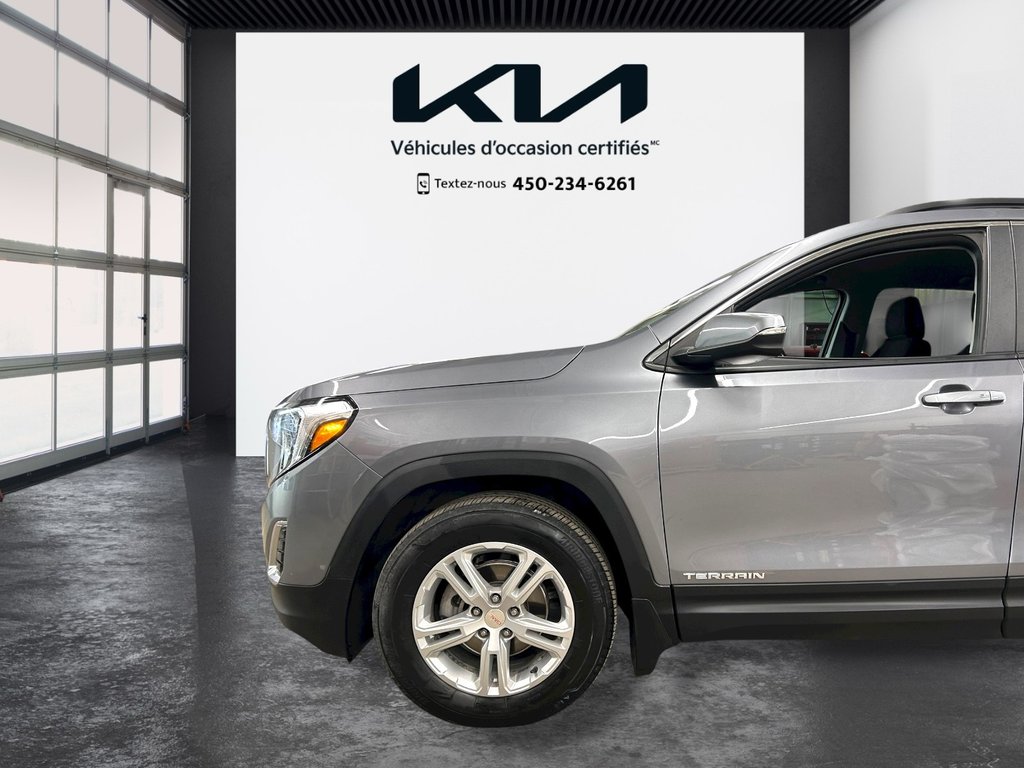 2021 GMC Terrain SLE, JAMAIS ACCIDENTÉ, AWD, SIÈGES CHAUFFANTS in Mirabel, Quebec - 6 - w1024h768px