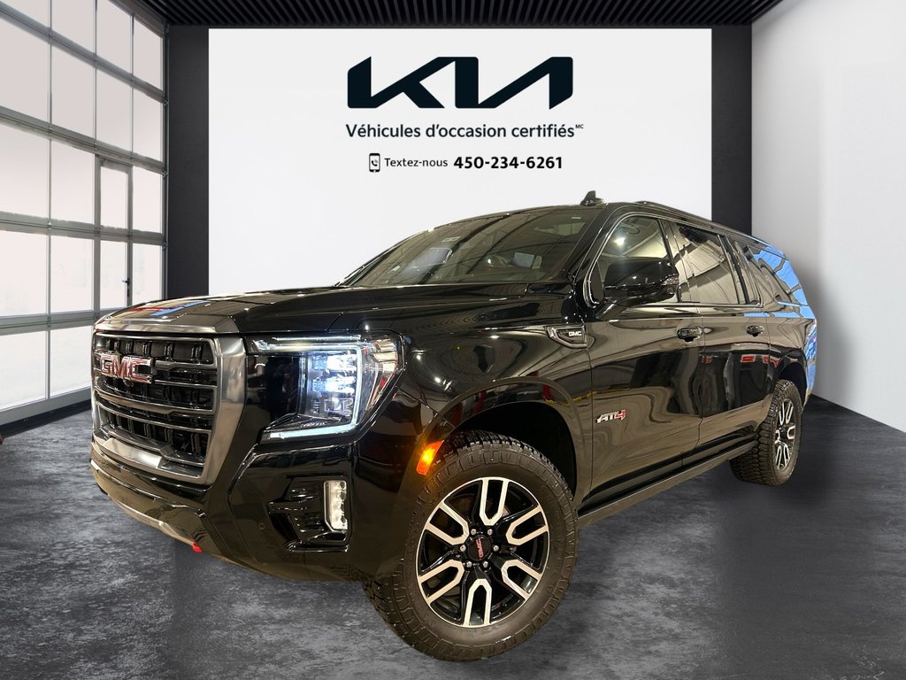 GMC Yukon XL AT4, JAMAIS ACCIDENTÉ, DÉMONSTRATEUR, 7 PASSAGERS 2024 à Mirabel, Québec - 1 - w1024h768px