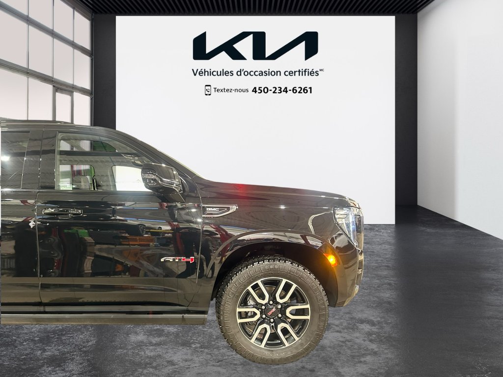 GMC Yukon XL AT4, JAMAIS ACCIDENTÉ, DÉMONSTRATEUR, 7 PASSAGERS 2024 à Mirabel, Québec - 35 - w1024h768px