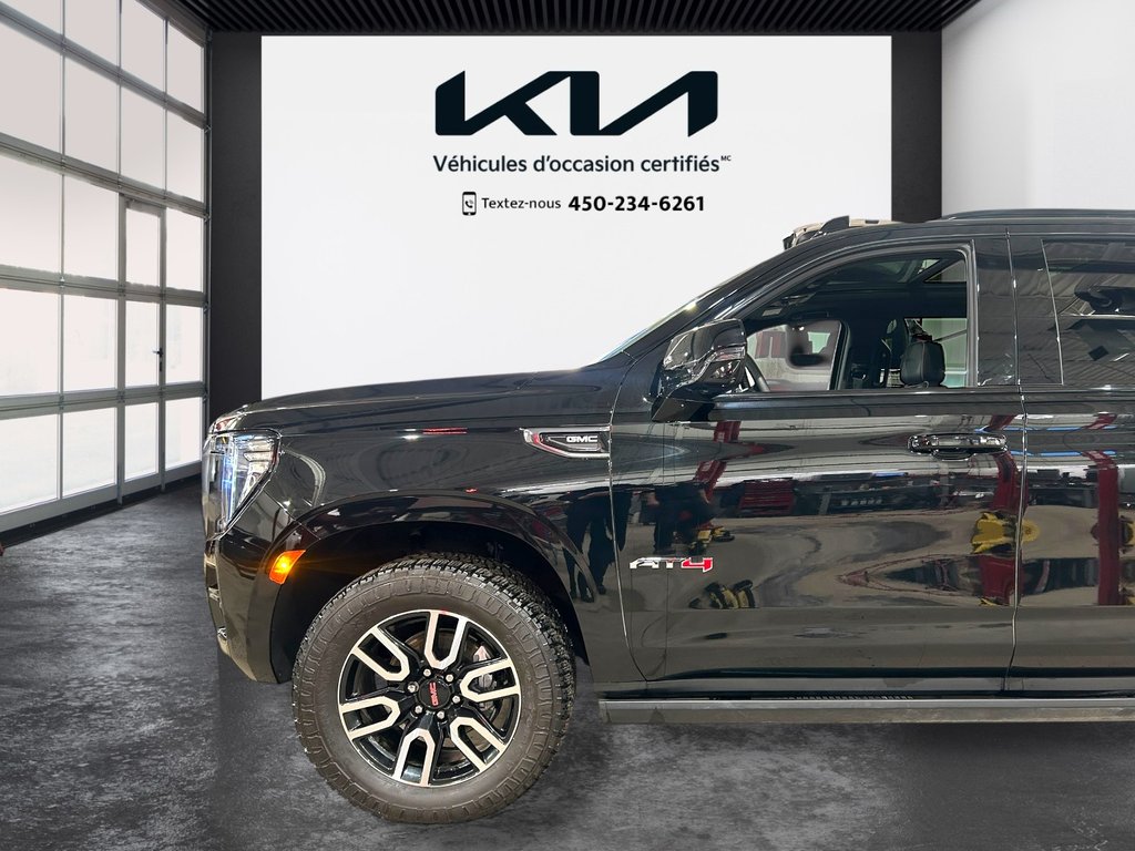 GMC Yukon XL AT4, JAMAIS ACCIDENTÉ, DÉMONSTRATEUR, 7 PASSAGERS 2024 à Mirabel, Québec - 6 - w1024h768px