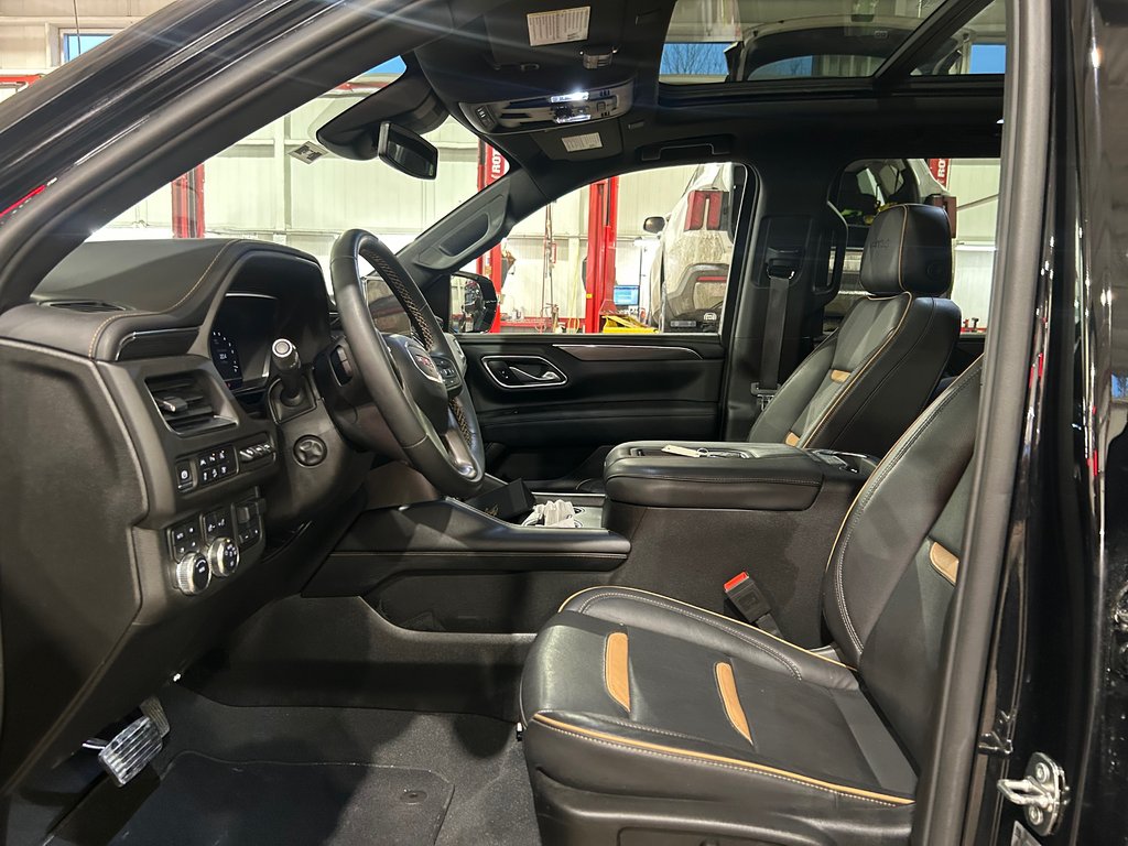 GMC Yukon XL AT4, JAMAIS ACCIDENTÉ, DÉMONSTRATEUR, 7 PASSAGERS 2024 à Mirabel, Québec - 9 - w1024h768px