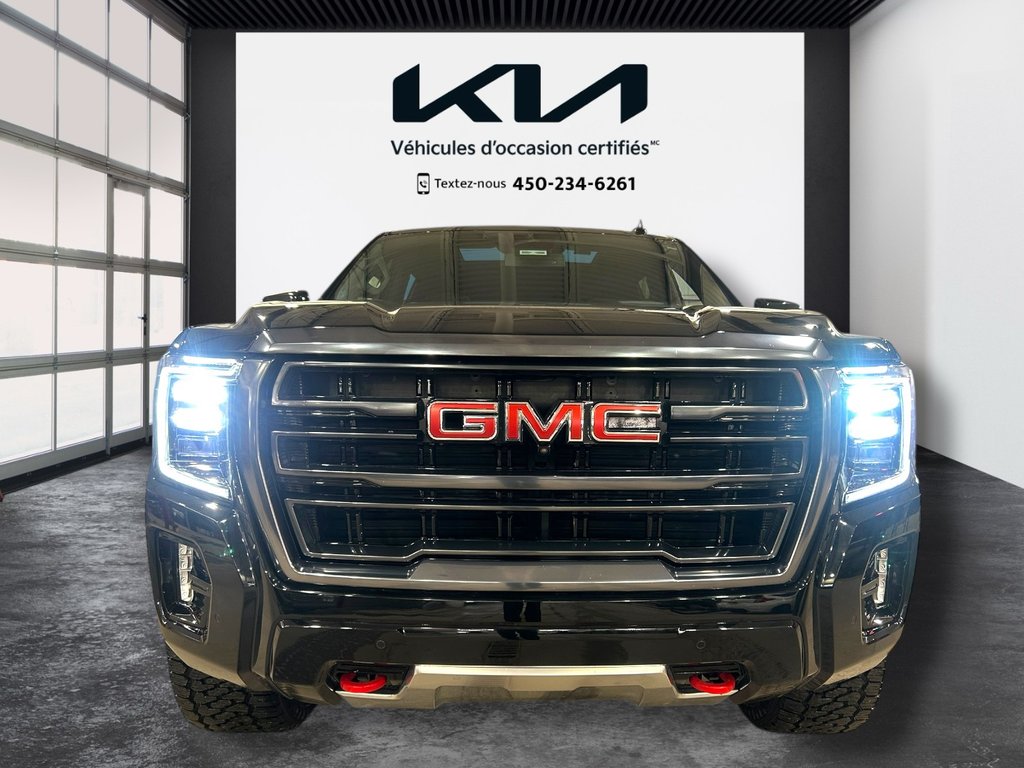 GMC Yukon XL AT4, JAMAIS ACCIDENTÉ, DÉMONSTRATEUR, 7 PASSAGERS 2024 à Mirabel, Québec - 5 - w1024h768px