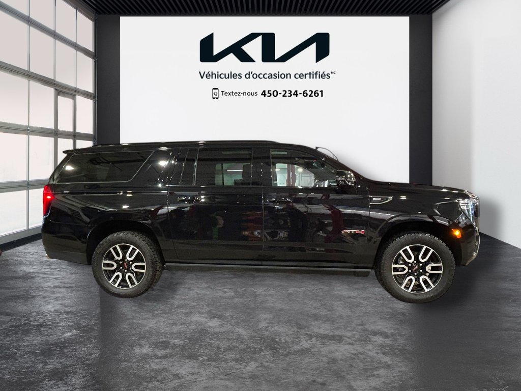 GMC Yukon XL AT4, JAMAIS ACCIDENTÉ, DÉMONSTRATEUR, 7 PASSAGERS 2024 à Mirabel, Québec - 33 - w1024h768px